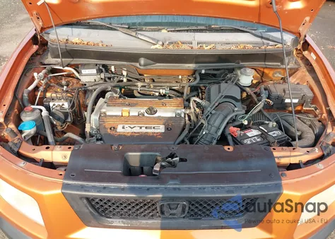 2006 Honda Element Ex-P from USA, damaged, VIN 5J6YH28706L015771